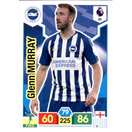 Glenn Murray Brighton & Hove Albion 68