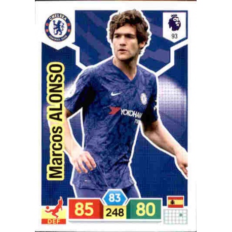 Marcos Alonso Chelsea 93