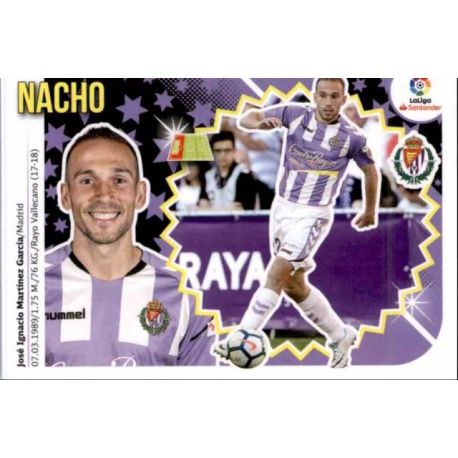 Nacho Valladolid 7 Valladolid 2018-19