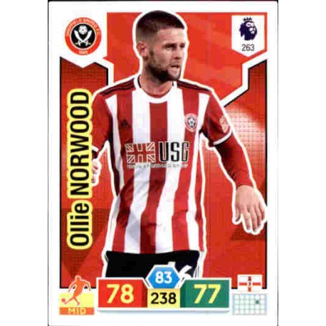 Oliver Norwood Sheffield United 263