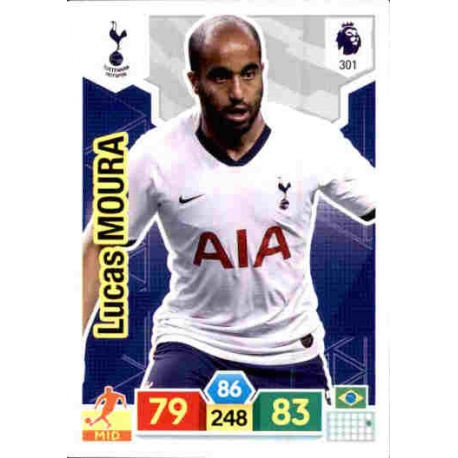 Lucas Moura Tottenham Hotspur 301