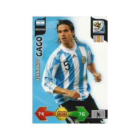 Fernando Gago Argentina 6