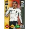 Trading Card of Mario Gomez Deutschland Adrenalyn XL South Africa UK Edition