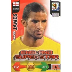 David James England Superstar England 105