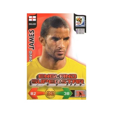 David James England Superstar England 105