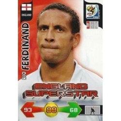 Rio Ferdinand England Superstar England 107