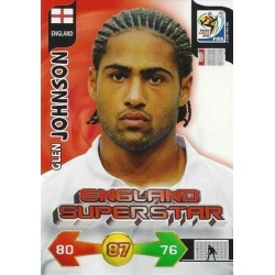 Glen Johnson England Superstar England 108