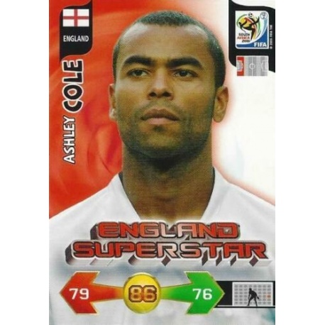 Ashley Cole England Superstar England 109