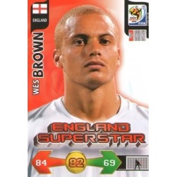 Wes Brown England Superstar England 110