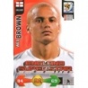 Buy Online Wes Brown England Superstar England Adrenalyn XL World Cup UK Edition 2010