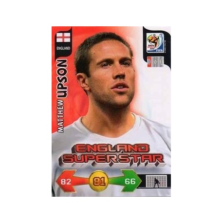 Matthew Upson England Superstar England 111