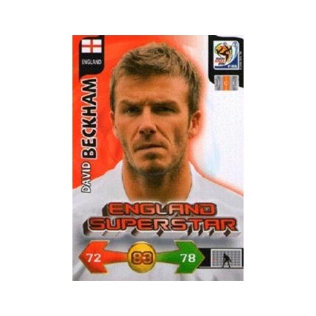 David Beckham England Superstar England 114