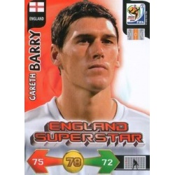 Gareth Barry England Superstar England 115