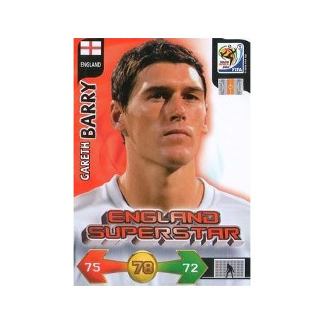 Gareth Barry England Superstar England 115