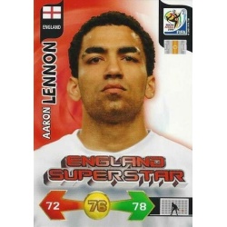 Aaron Lennon England Superstar England 116