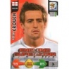 Trading Card of Peter Crouch England Superstar England Adrenalyn XL South Africa UK Edition