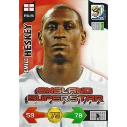 Emile Heskey England Superstar England 122