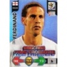 Buy Trading Card Rio Ferdinand Fan's Favourites England Panini Adrenalyn XL UK Edition 2010