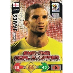 David James Goal Stopper England 127