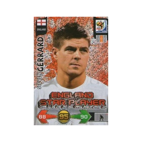 Steven Gerrard England Star Player England 128