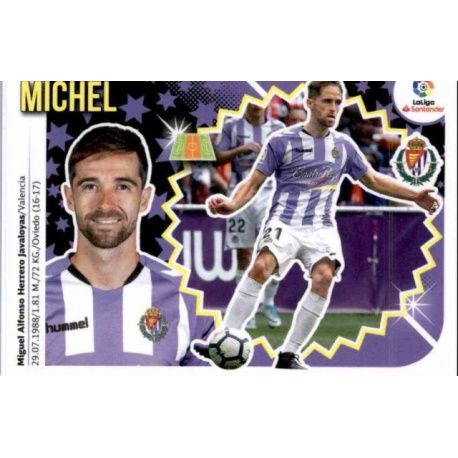 Michel Valladolid 11 Valladolid 2018-19