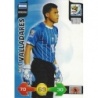 Trading Card of Noel Valladares Honduras Panini World Cup UK Edition 2010