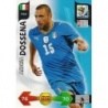 Soccer Trading Card Of Andrea Dossena Italy Panini World Cup UK Edition 2010