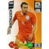 Soccer Trading Card Of Joris Mathijsen Netherlands Adrenalyn XL South Africa UK Edition