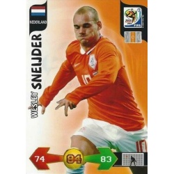 Wesley Sneijder Netherlands 244