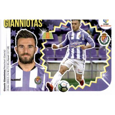 Gianniotas Valladolid 12 Valladolid 2018-19