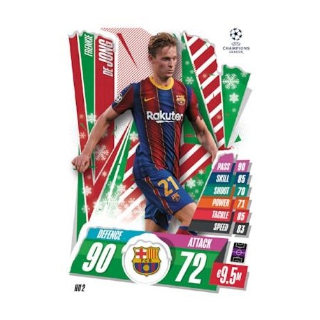 Frenkie De Jong Barcelona HU2