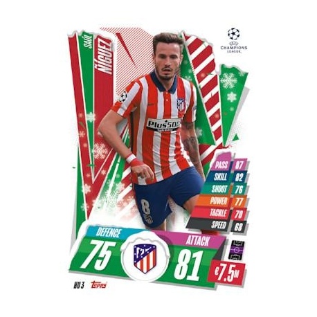 Saúl Ñíguez Atlético Madrid HU3