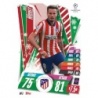 Soccer Trading Card Of Saúl Ñíguez Special Festive Edition Match Attax Exclusive Festive Box