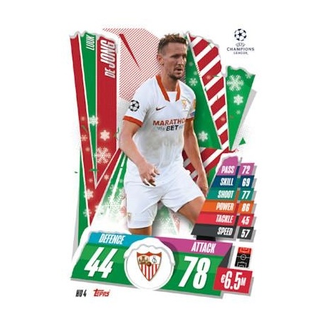 Luuk De Jong Sevilla HU4