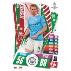 Kevin De Bruyne Manchester City HU6