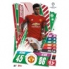 Soccer Trading Card Of Marcus Rashford Special Festive Edition Topps Exclusive Festive Box