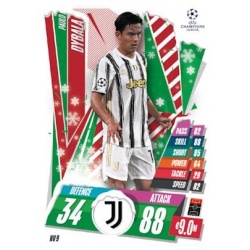 Paulo Dybala Juventus HU9