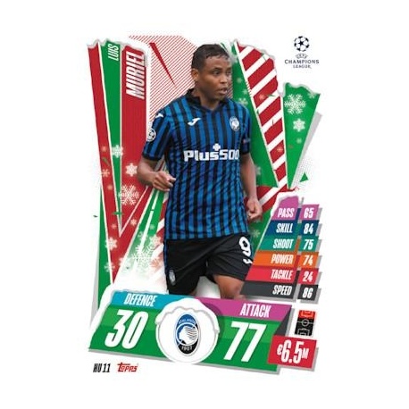 Luis Muriel Atalanta HU11