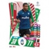 Soccer Trading Card Of Luis Muriel Special Festive Edition Topps Exclusive Festive Box