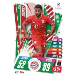 Serge Gnabry Bayern Munchen HU12