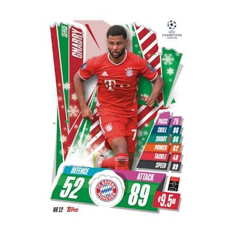 Serge Gnabry Bayern Munchen HU12