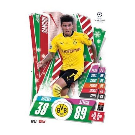 Jadon Sancho Borussia Dortmund HU13