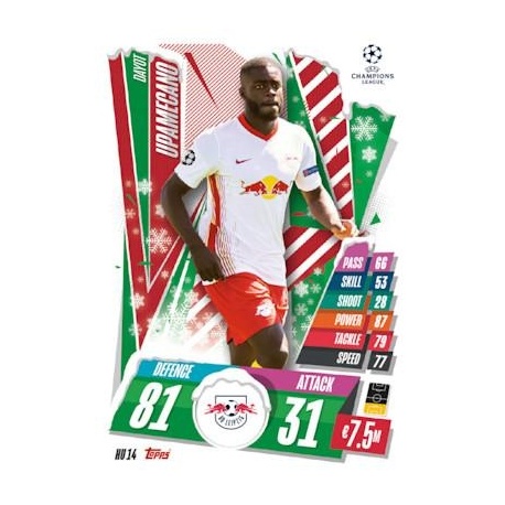 Dayot Upamecano RB Leipzig HU14