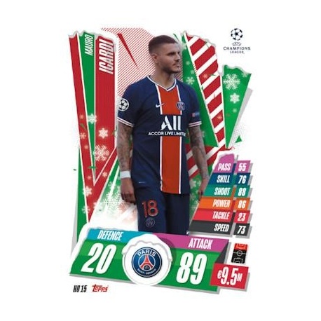 Mauro Icardi PSG HU15