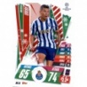 Soccer Trading Card Of Matheus Uribe Special Festive Edition Match Attax Exclusive Festive Box