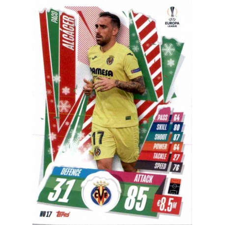 Paco Alcácer Villarreal HU17