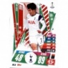 Trading Card of Heung-Min Son Special Festive Edition Match Attax Exclusive Festive Box