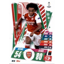 Willian Arsenal HU20