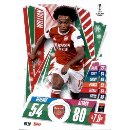 Willian Arsenal HU20