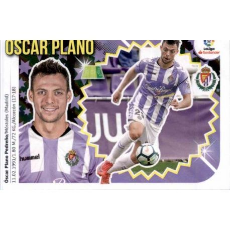 Óscar Plano Valladolid 15 Valladolid 2018-19